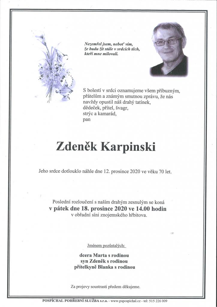 Zdeněk Karpinski