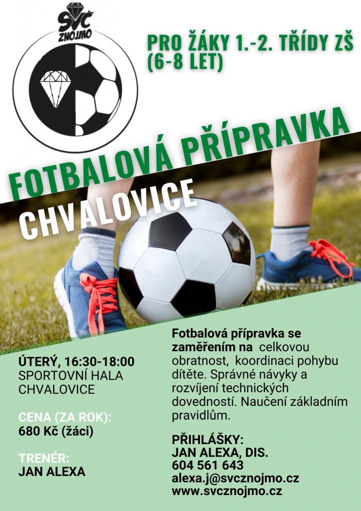 Fotbalová přípravka