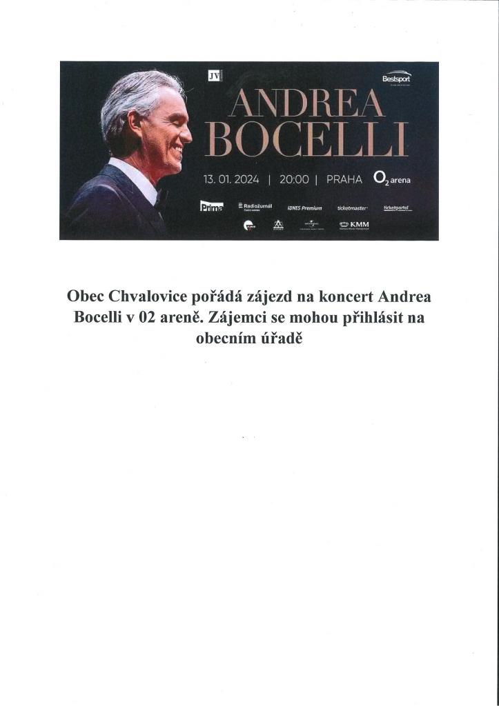 Andrea Bocellí