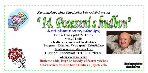 Posezení s hudbou