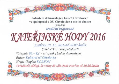 Kateřinské hody
