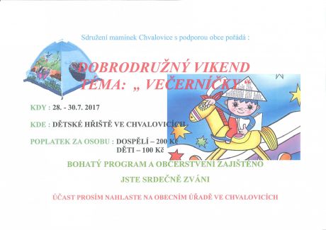 Dobrodružný víkend