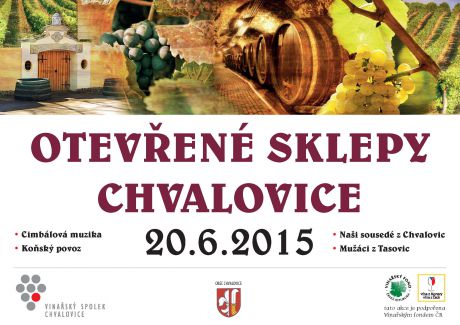 Otevřené sklepy Chvalovice