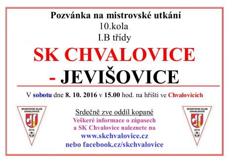 SK CHVALOVICE
