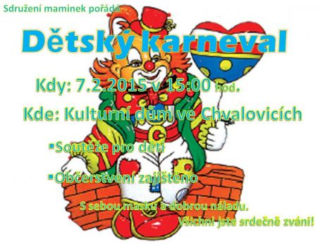 Dětský karneval