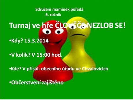 Turnaj v&nbsp;člověče nezlob se