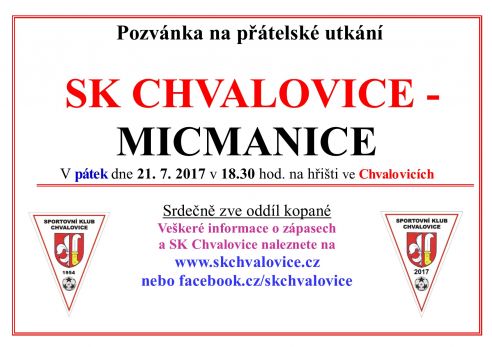 přátelské utkání