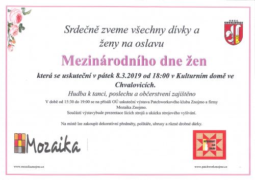 Oslava Mezinárodního dne žen