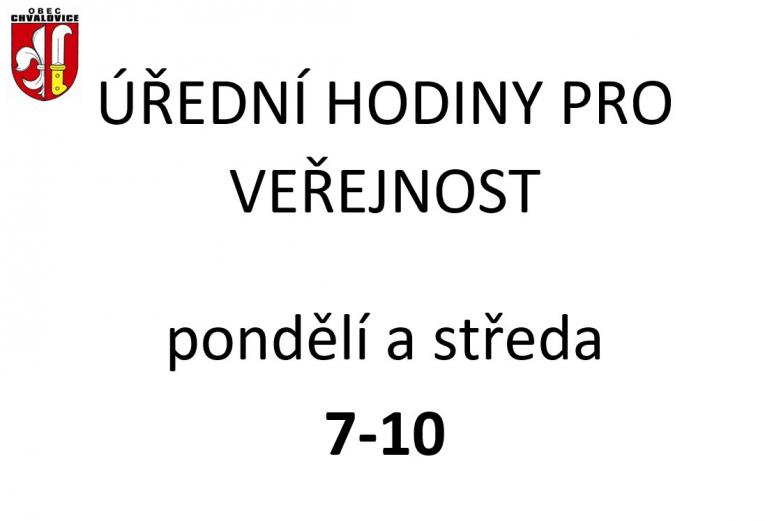 úřední hodiny