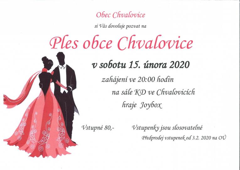 Ples obce Chvalovice