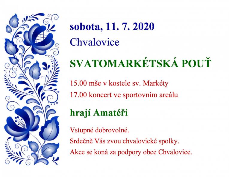 SVATOMARKÉTSKÁ POUŤ