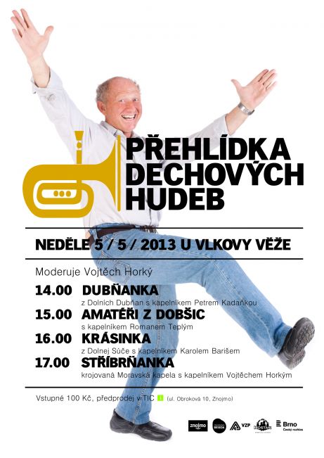 Předhlídka dechových hudeb