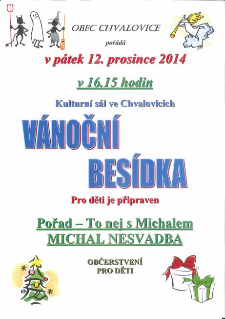 Vánoční besídka