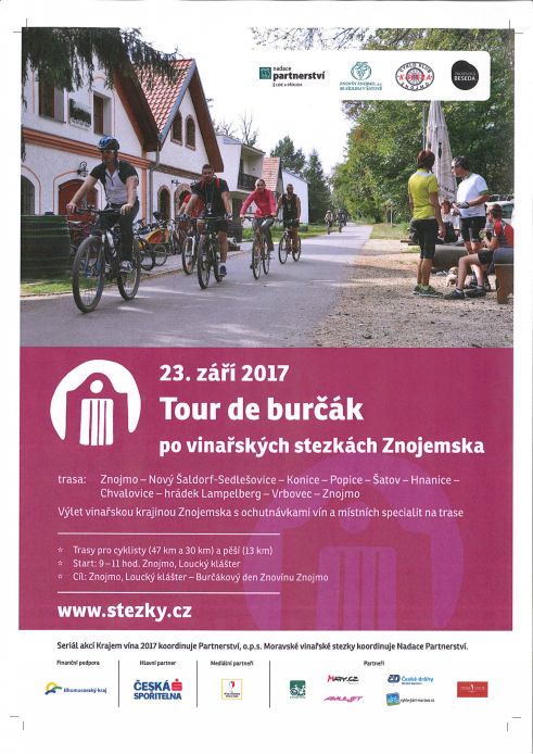 Tour de burčák