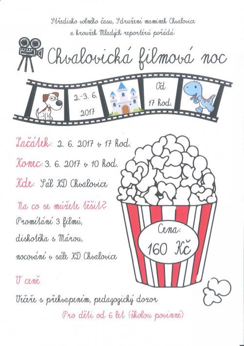 Chvalovická filmová noc