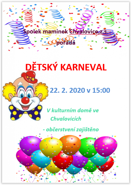 Dětský karneval