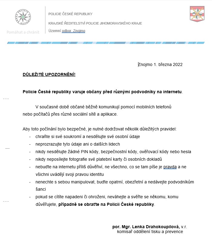 Policie ČR