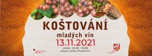Koštování mladých vín 2021