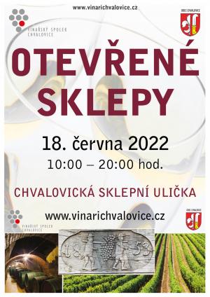 Otevřené sklepy ve Chvalovicích