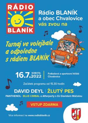 odpoledne s rádiem Blaník