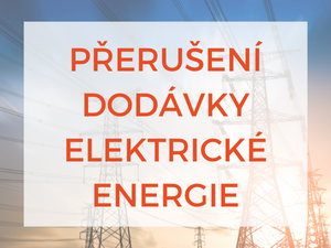 Přerušení el.energie