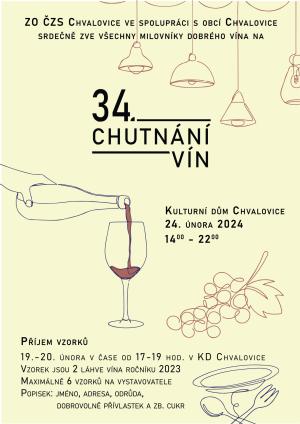 34. chutnání vín