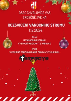 Rozsvícení vánočního stromu