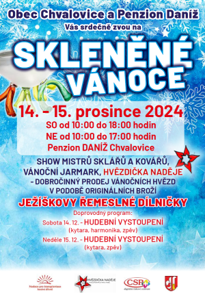 Skleněné vánoce