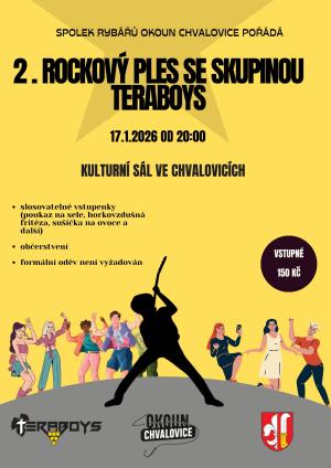 plesová akce s tancem