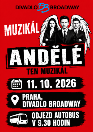 Muzikál Andělé