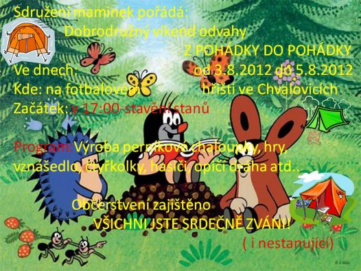 Dobrodružně zábavný víkend pro&nbsp;děti