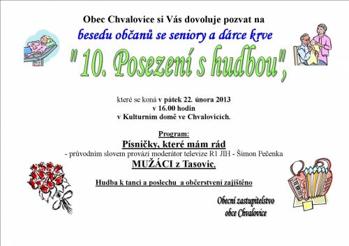 10.&nbsp;posezení s&nbsp;hudbou