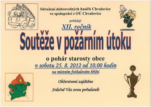 Soutěž v&nbsp;požárním útoku
