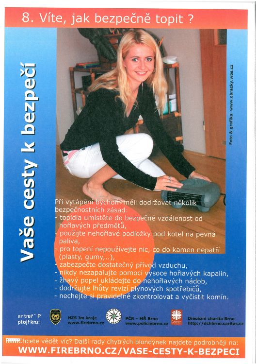 Víte, jak bezpečně topit?