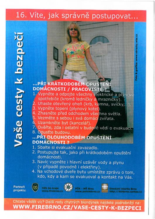 Víte, jak správně postupovat ......
